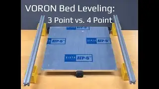 Intro to Voron Bed Leveling: 3 Point vs. 4 Point