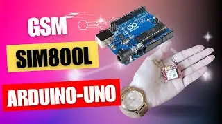 GSM SIM800L with Arduino for making calls and sending messages using AT commands