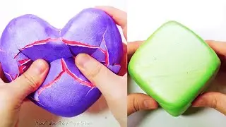 The Most Satisfying Plaster Clay Cracking Compilation 4