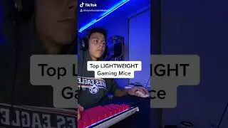 Top LIGHTWEIGHT Gaming Mice