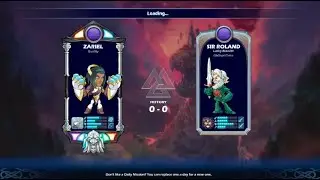 Tryna hit gold in Brawlhalla part 2