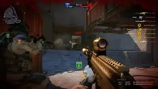 Пыль чилится в warface