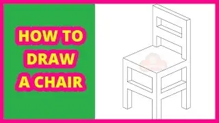 How To Draw A Chair Easy | Drawing for Kids and Toddlers - Simple Drawing - Step By Step