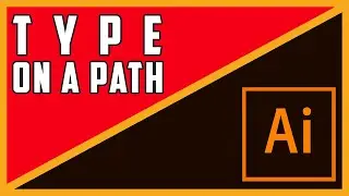 Type on a Path: Adobe Illustrator