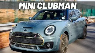 2023 MINI Clubman Review | Fun, Stylish, and Practical?