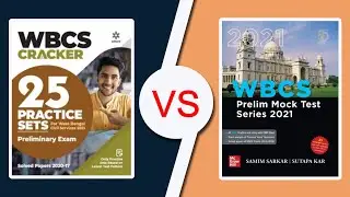 Best Practice Set For WBCS Prelims 2021 | Practice Set Book for WBCS Prelim 2021|  WBCS Cracker 2021