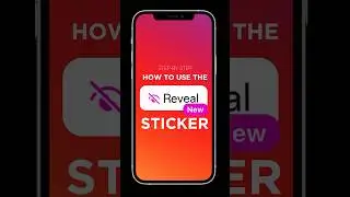 📱How to use the Reveal Instagram Sticker & increase engagement 📈