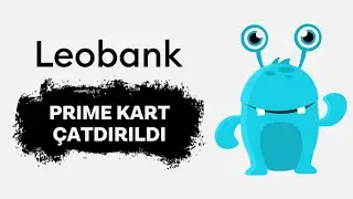 Leobank Prime kart aktiv etme OZUNET