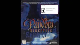 Part 3/Day 4 - Tex Murphy 4 - The Pandora Directive (DOS Game) 1996