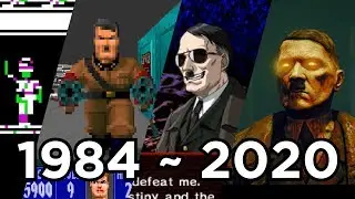 Evolution Of Hitler; 25 Games (1984 to 2020) [See Description]