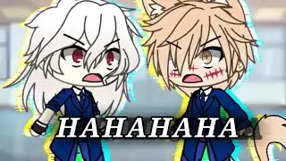 Клип НАНАНАНА //Gacha Life