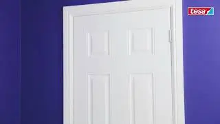 Como enmascarar una pared para pintar una puerta con spray