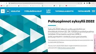 В финский ВУЗ без экзаменов (Часть 2)