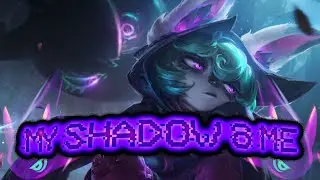My Shadow & Me (ft. peskywren) | Vex Theme Lyricised | League of Legends