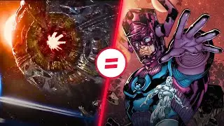 ROTB Unicron is a Copy of Marvel's Galactus