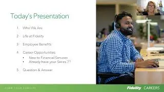 Reputation matters. Yours and Ours. Fidelity is Hiring.