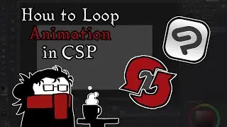 How to Loop Animation in ClipStudio Paint