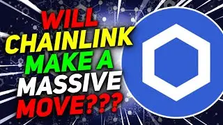 Will CHAINLINK Make a MASSIVE MOVE? | LINK Price Prediction for 2022