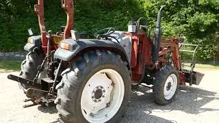 BENYE-FOTON ESTATE 4000 4WD TRACTOR