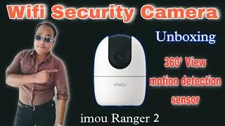 Best WiFi Camera for Home Security | Dahua imou Ranger 2 Unboxing - Hindi