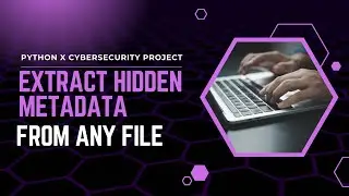 Python File Metadata Analyzer — GUI Forensics Tool