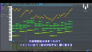 カノンのメロディを利用した曲のいつもの作り方