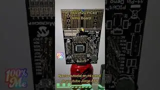 PIC18F45K20 PICkit Demo Board MPLAB X XC8