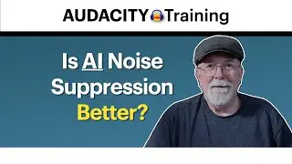 Audacity AI Noise Suppression vs. Noise Reduction Tool