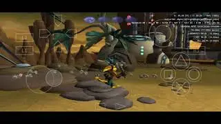 AetherSX2 - Ratchet and Clank on SD 860 (Poco X3 Pro) Test + Settings