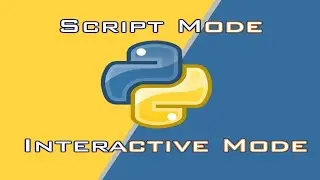 How to give commands at Shell Prompt ( Interactive Mode) Python part-4 