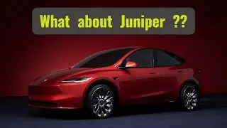 Tesla juniper Y מה קורה עם הטסלה מודל