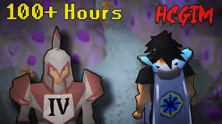 I spent over 100 Hours for this (Rank 1 HC Group Ironman)