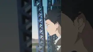 Voise #anime #animeedit #silentvoiceedit #school #animeshorts