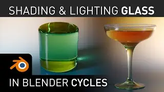 Silverwing Long-Tip: Shading & Lighting Glass (In Blender Cycles)