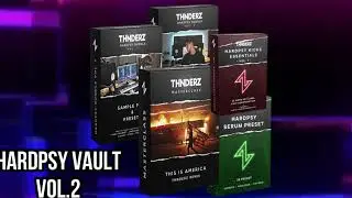 HARDPSY VAULT VOL 2   THNDERZ SAMPLE PACK