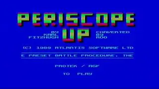 ZX Spectrum Vega Games - Periscope Up