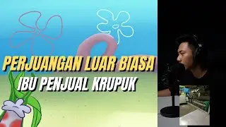 PERJUANGAN LUAR BIASA IBU PENJUAL KRUPUK ❗️❗️❗️