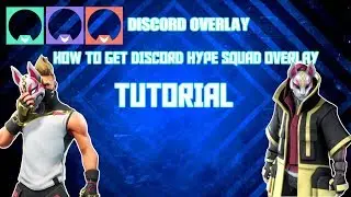 How To Get Discord Hype Squad Overlay | & How To Fit It Tutorial | Tutorial Without Photoshop
