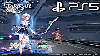 Honkai Star Rail - PS5 Gameplay