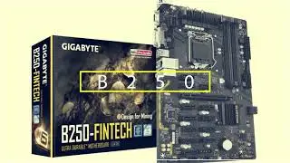 Странности материнской платы Gigabyte B250 FinTech для майнинга