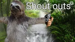 Shout outs (The Chanels  are pinned comment