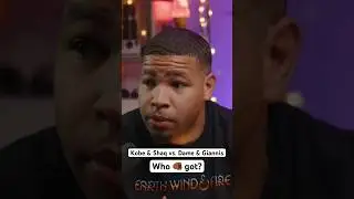 Kobe & Shaq vs. Dame & Giannis. Who YOU got?