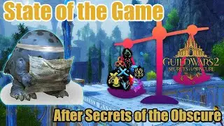 Guild Wars 2 State of the game after Secrets of the Obscure Expansion