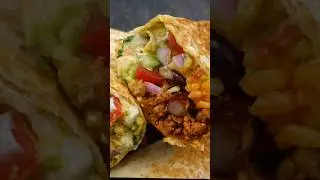 Beef Burrito, Beef Cheese Wrap #Burrito #wrap#beefburrito#beefwrap