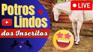 🐎 Fazendo Breed com Os Cavalos que os Inscritos Escolheram | Parte 5 | Rival Stars