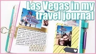 Inside My Travel Journal : Las Vegas // Plan-It Planet