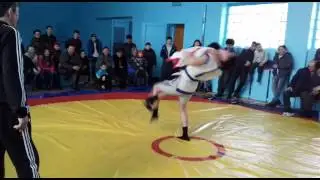 Бопи Казакша күрес