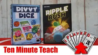 Divvy Dice and Ripple Rush - RollNWrite