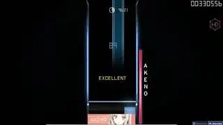 Osu!mania discover my 2week results ! much skill ! such gaming !