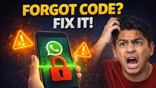 How to Fix Forget Locked Chats Secret Code on WhatsApp